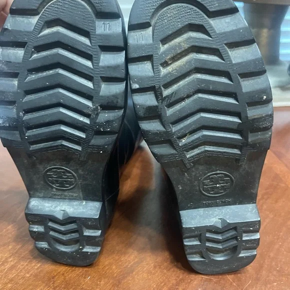 Tory Burch  Maureen Rain Boots *Read* - Picture 10 of 13